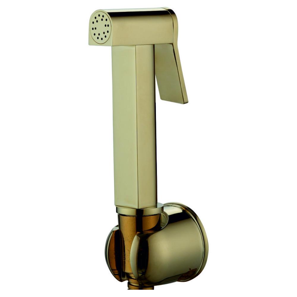 Health Faucet (Brass) with 1.5 mtr. CP  Flexible  Hose (SS 304) & ABS Holder 